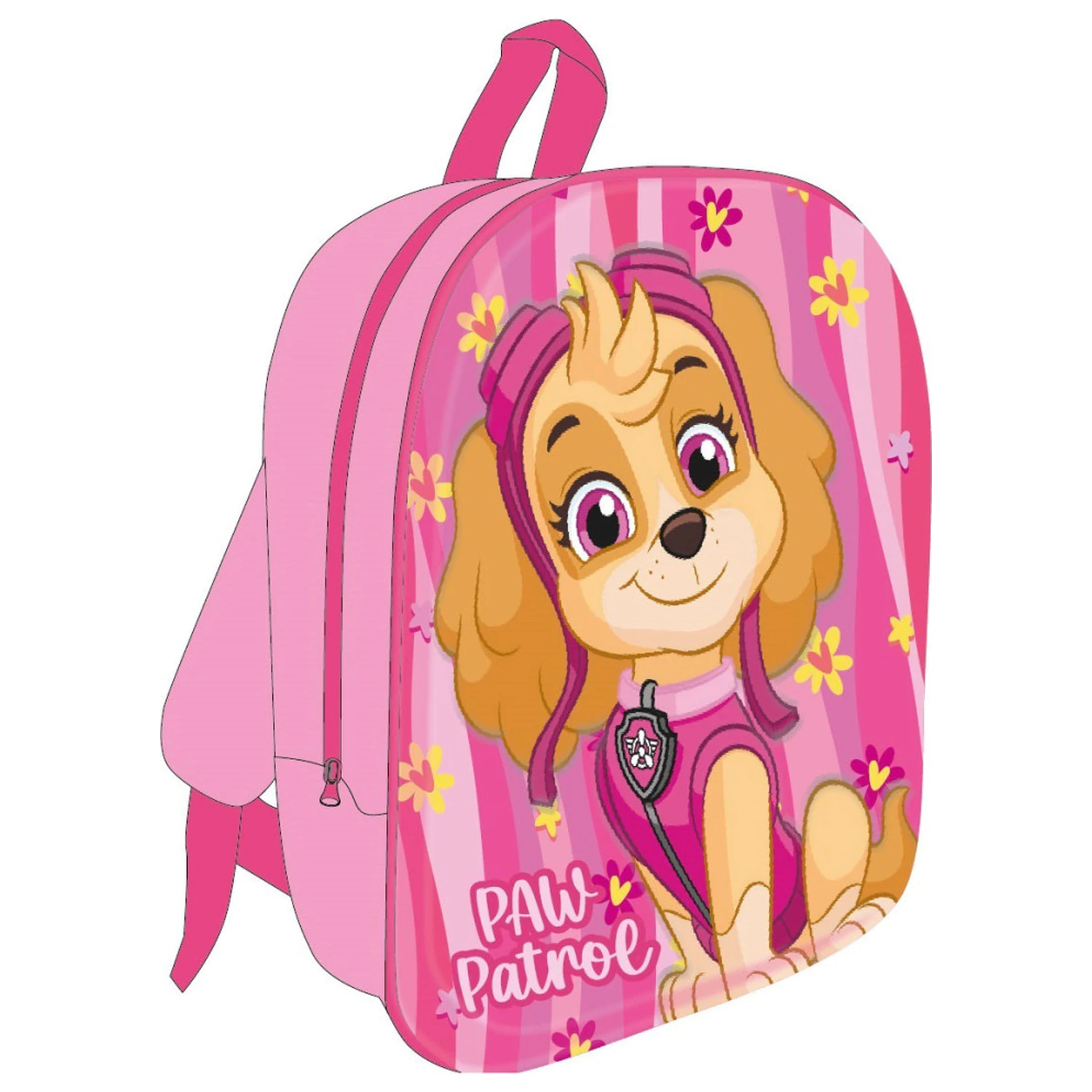 Paw Patrol Pink Skye 3D nahrbtnik, torba 30 cm fotografija izdelka