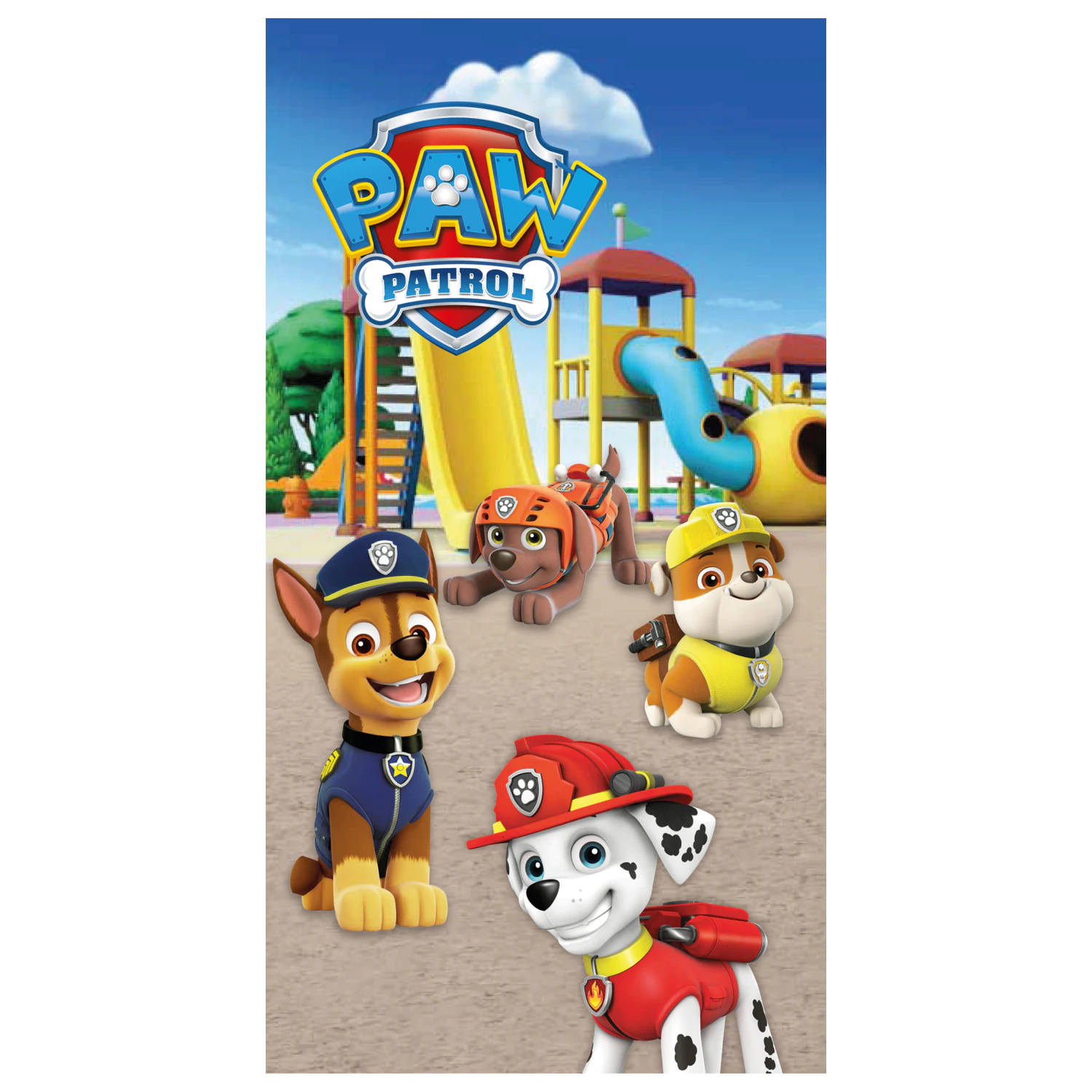 Paw Patrol Brisača za igrišče fotografija izdelka