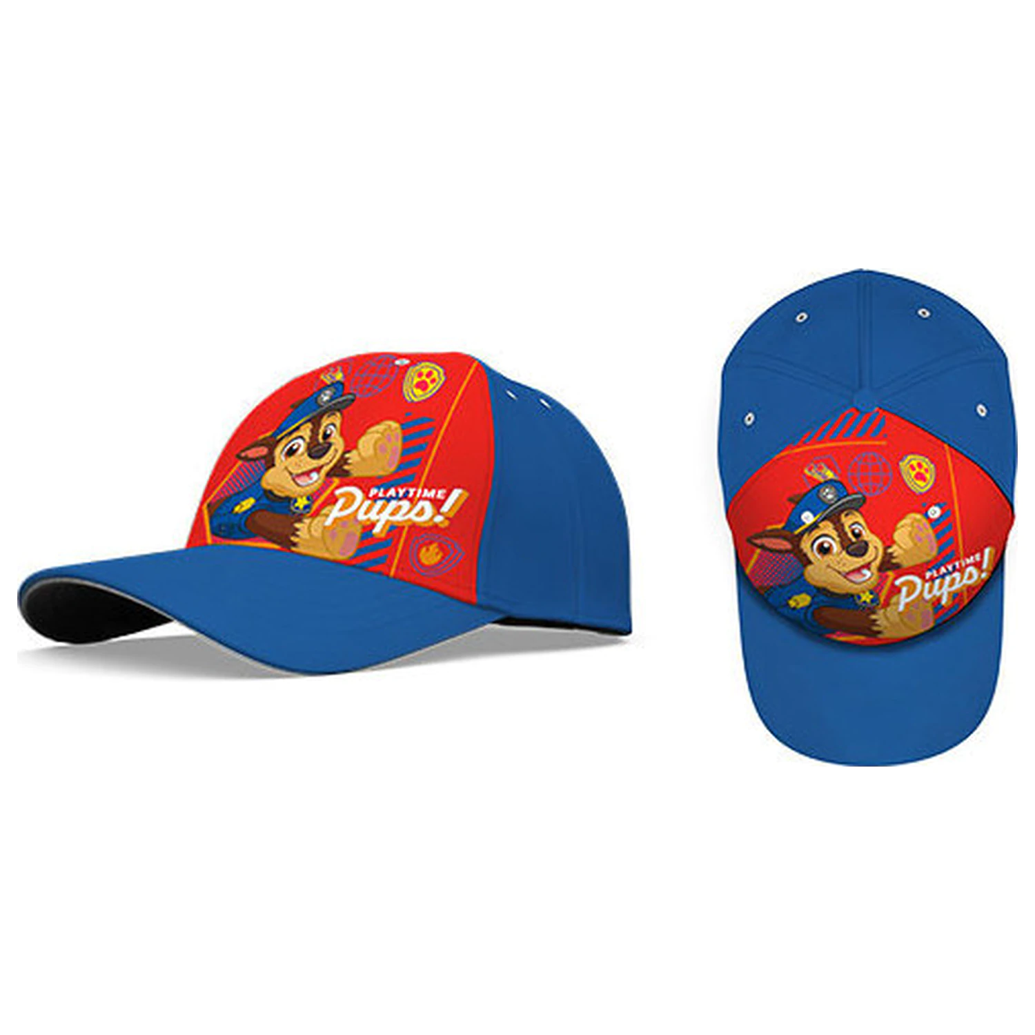Paw Patrol Playtime Pups otroška bejzbolska kapa 54 cm fotografija izdelka