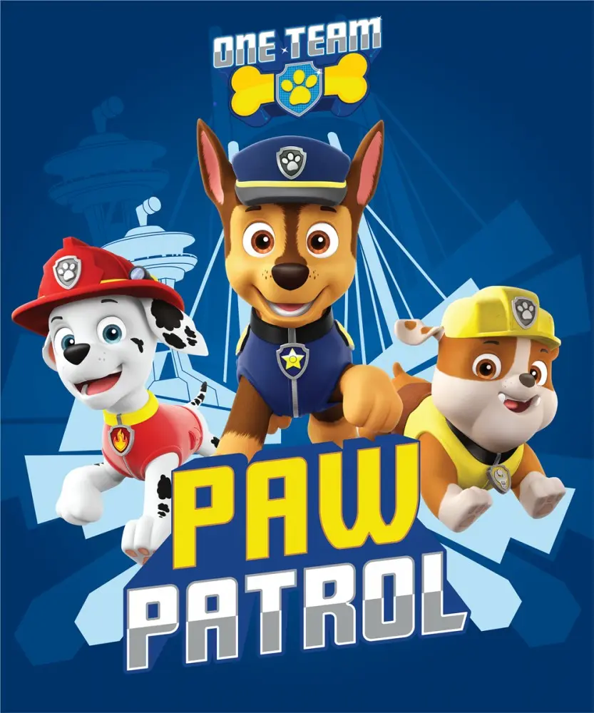 PAW Patrol odeja iz flisa 100*140cm fotografija izdelka