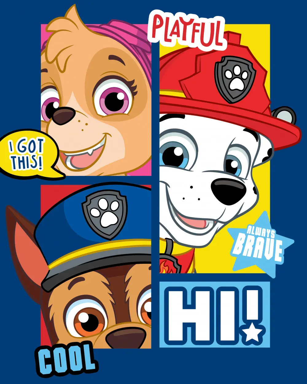 Paw Patrol flis odeja 100*140 cm fotografija izdelka