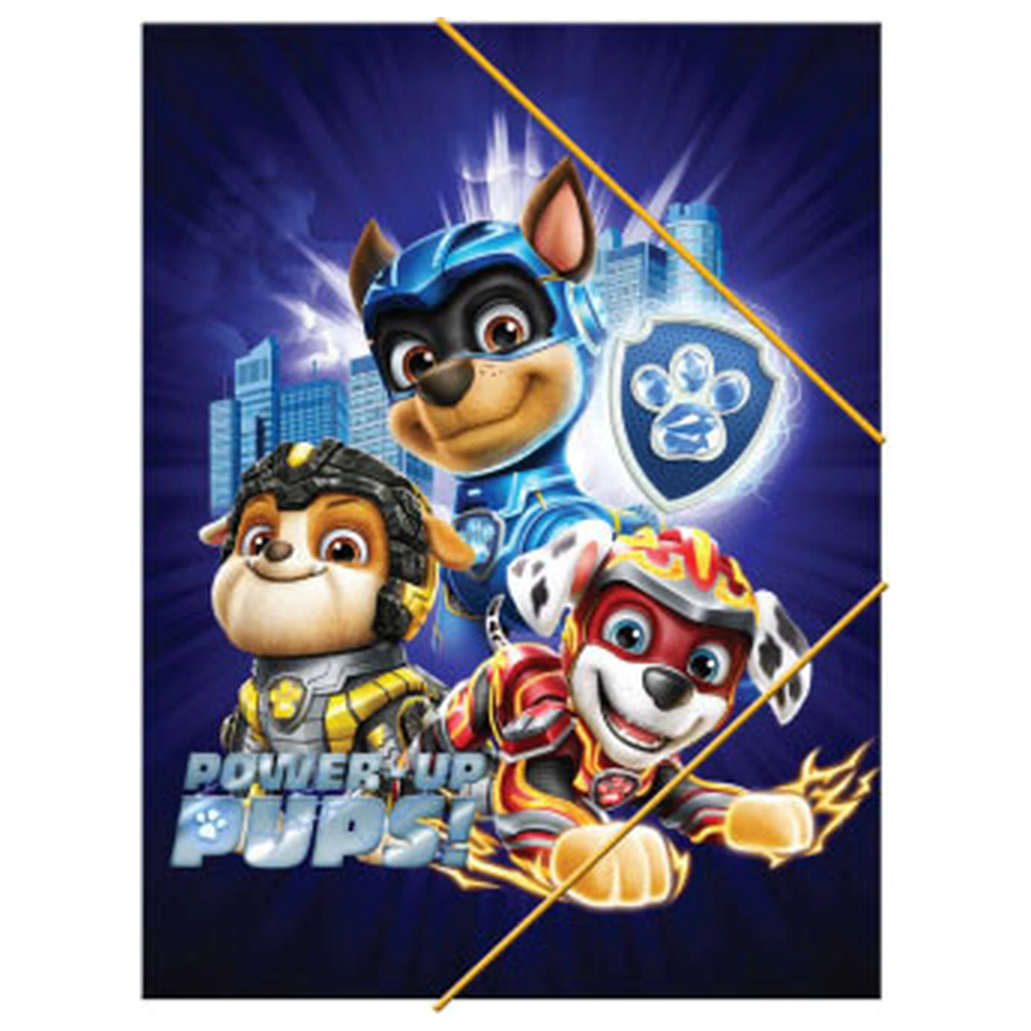 PAW Patrol Power Up A/4 elastična mapa fotografija izdelka