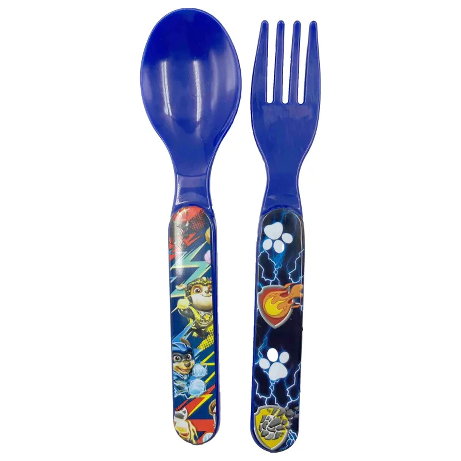 Paw Patrol Power Up škatla za malico + set jedilnega pribora fotografija izdelka