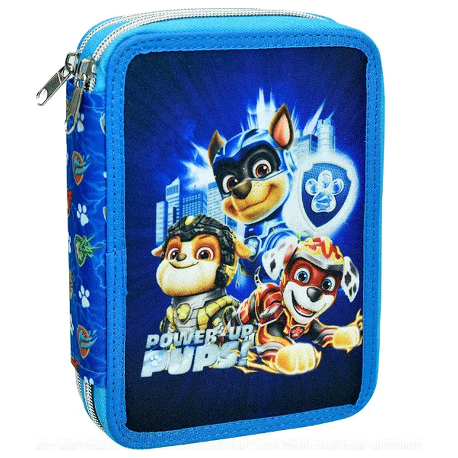 PAW Patrol Power Up poln dvonadstropni etui za svinčnike fotografija izdelka