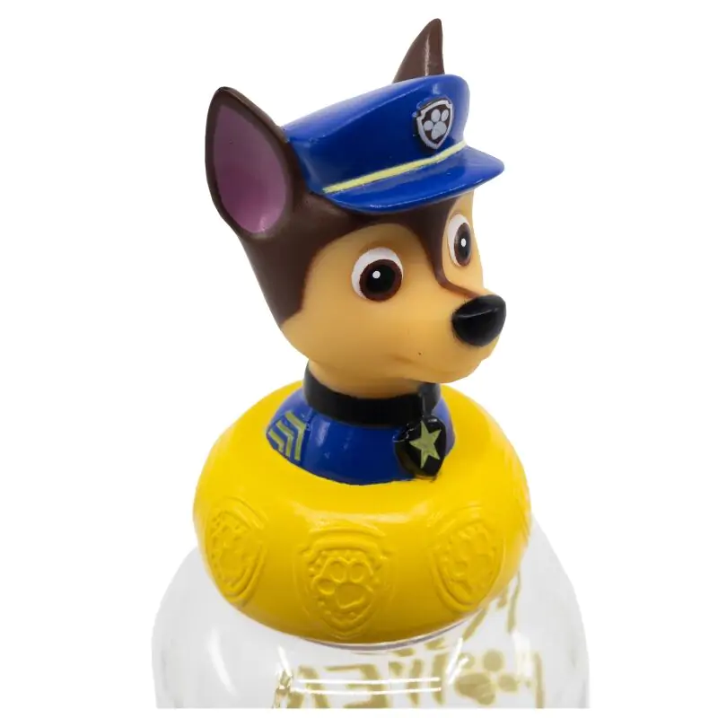 Paw Patrol Pup Power 3D figurica steklenička 560ml fotografija izdelka