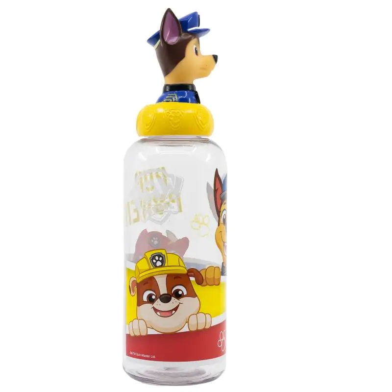 Paw Patrol Pup Power 3D figurica steklenička 560ml fotografija izdelka