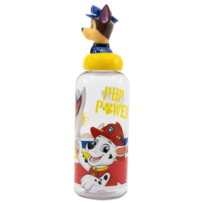 Paw Patrol Pup Power 3D figurica steklenička 560ml fotografija izdelka