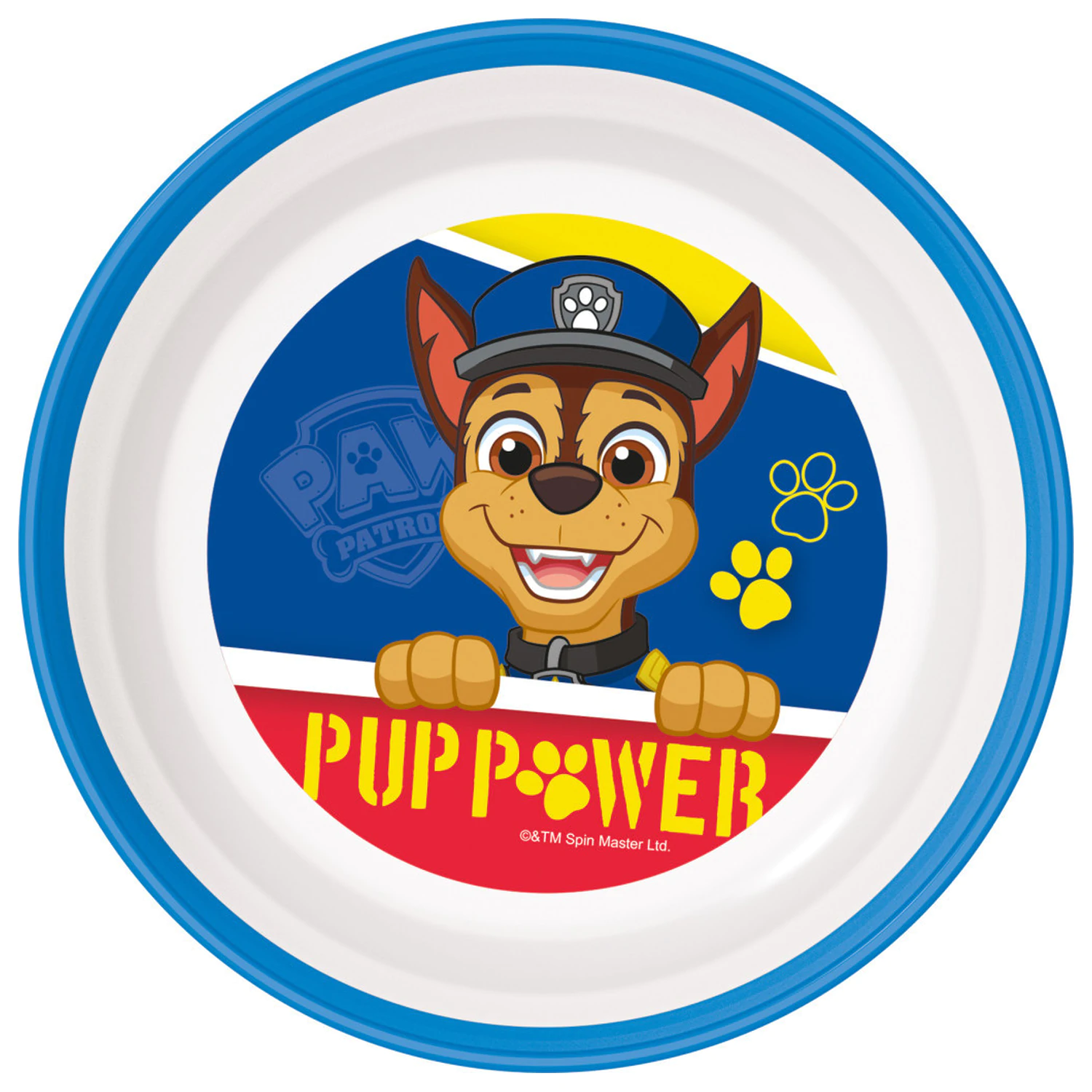Paw Patrol Pup Power Non-Slip Micro Globok Krožnik fotografija izdelka