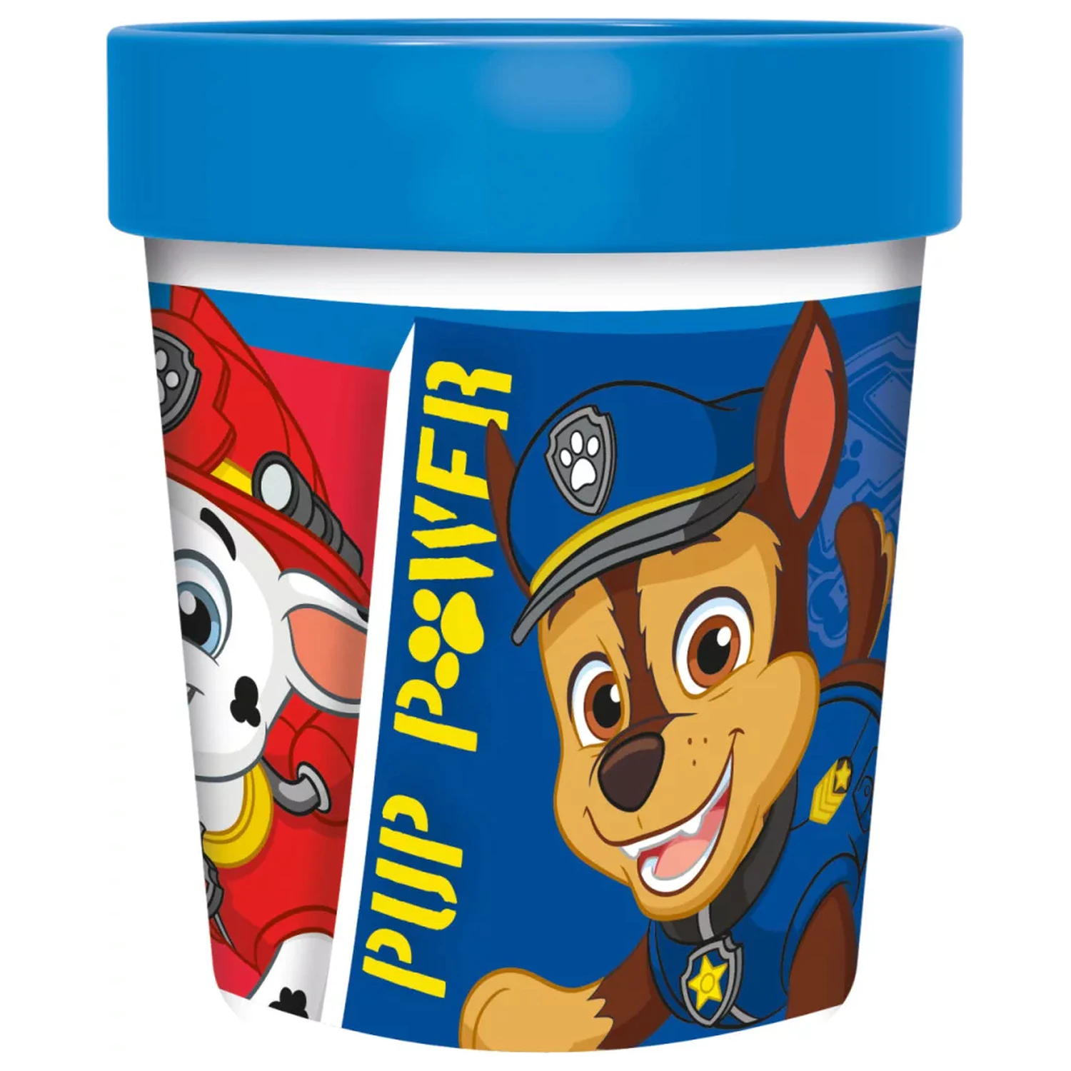 Paw Patrol Pup Power protizdrsna mikro plastična skodelica 260 ml fotografija izdelka