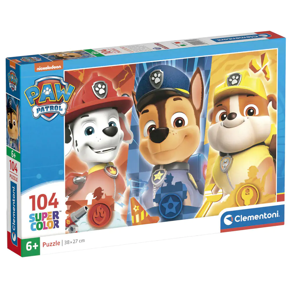 Paw Patrol sestavljanka 104 kosov fotografija izdelka