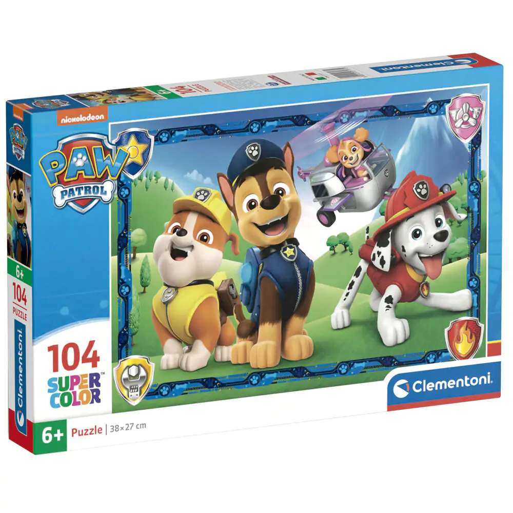 Paw Patrol sestavljanka 104 delni fotografija izdelka