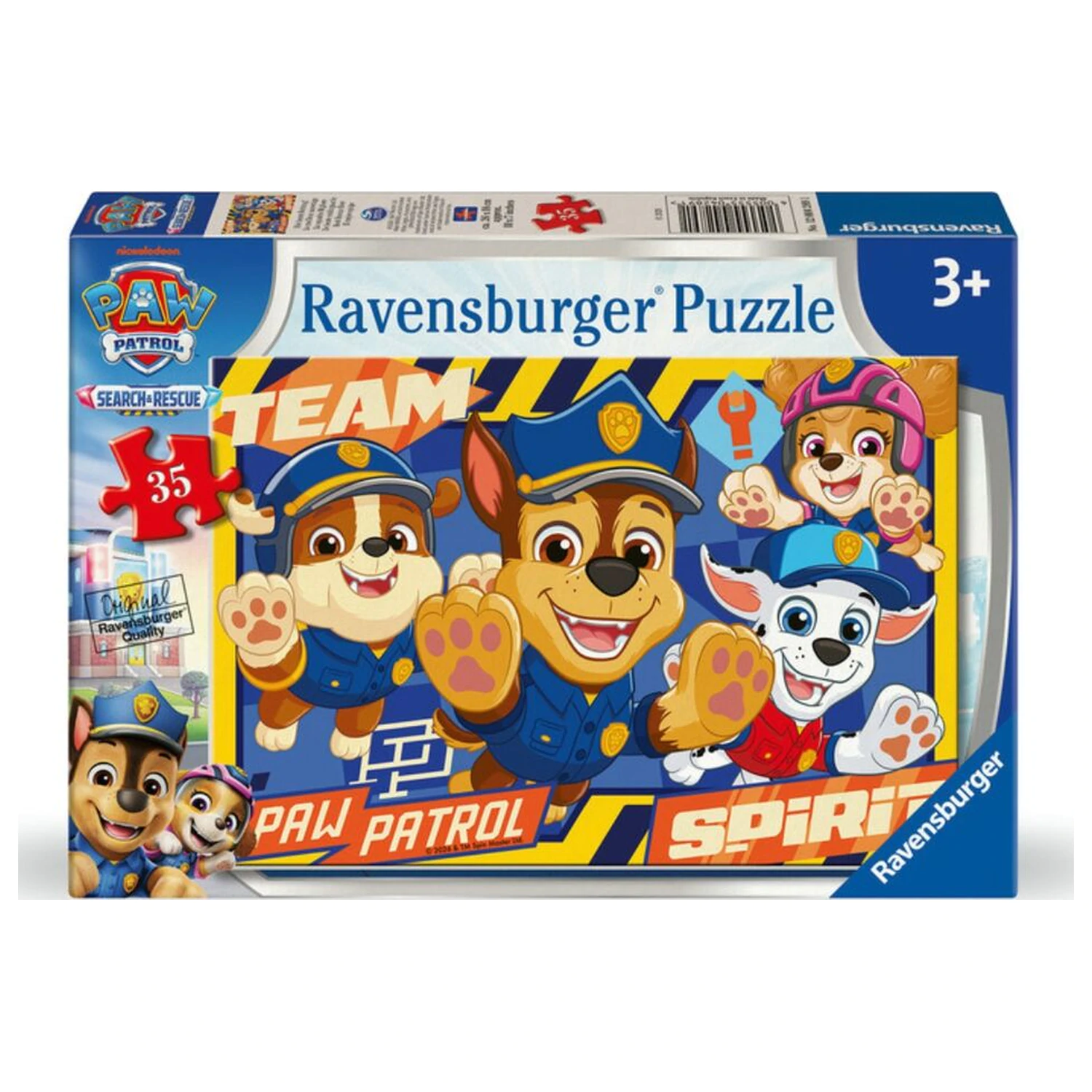 Paw Patrol puzzle, 35 kosov fotografija izdelka