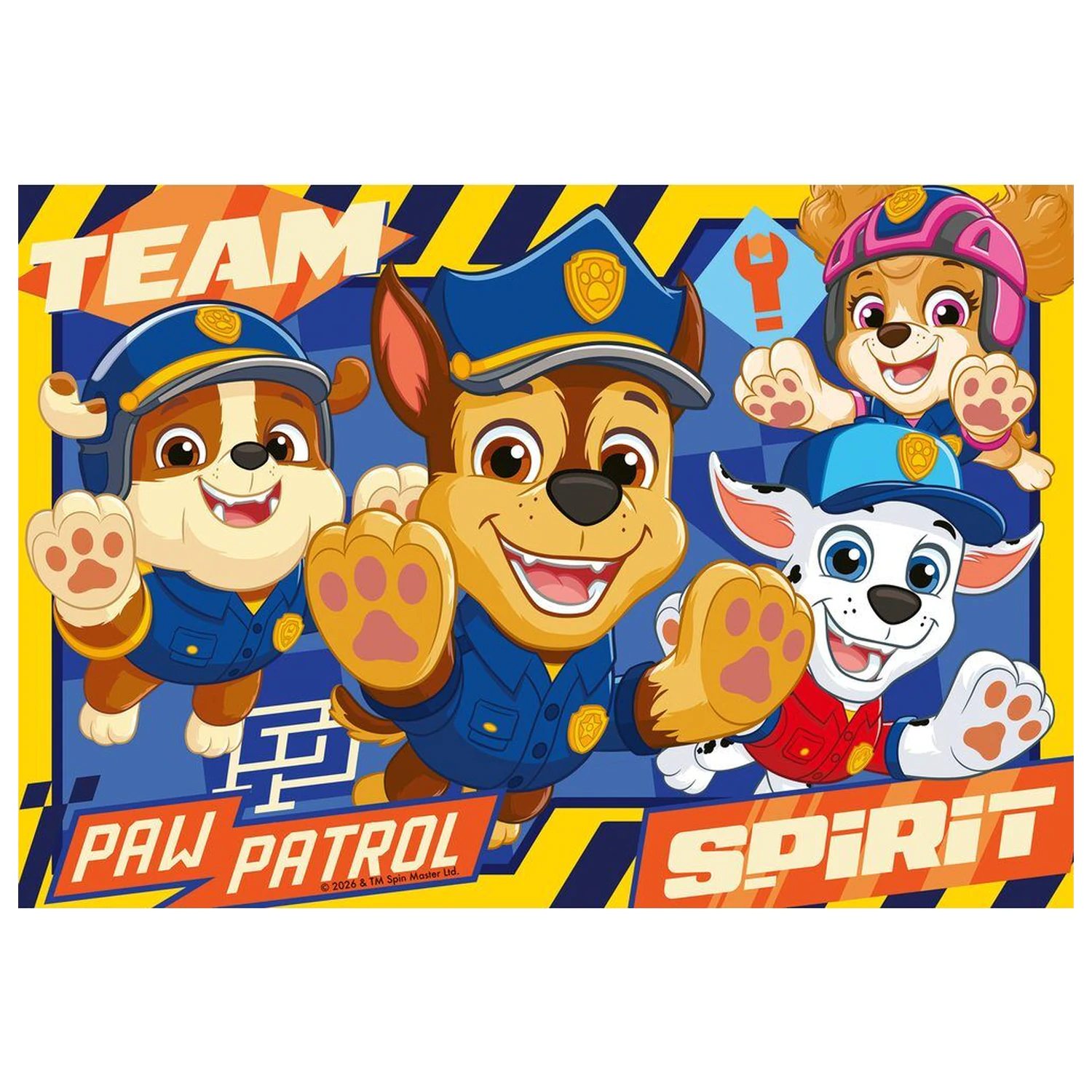 Paw Patrol puzzle, 35 kosov fotografija izdelka