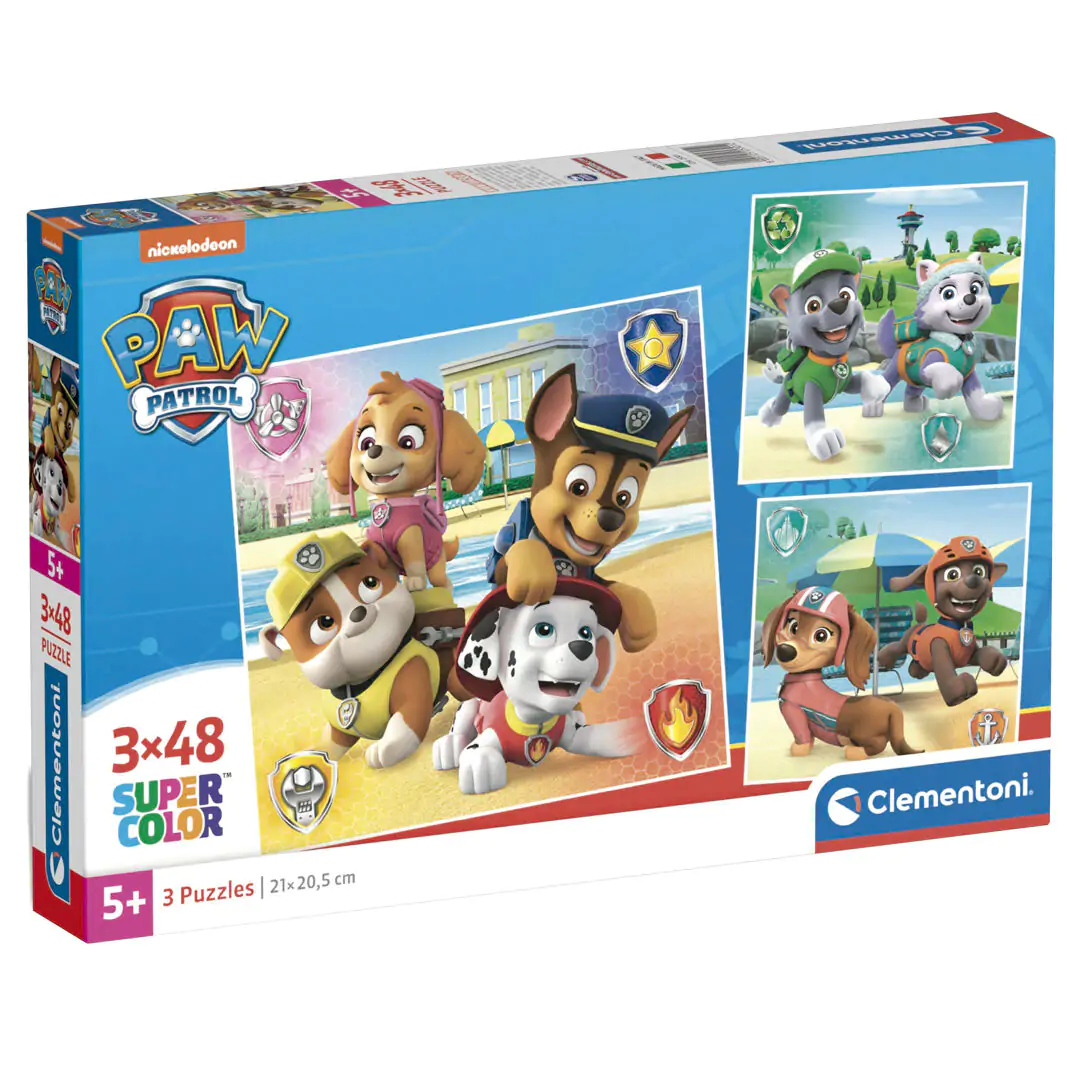 Paw Patrol sestavljanka 3x48 kosov fotografija izdelka