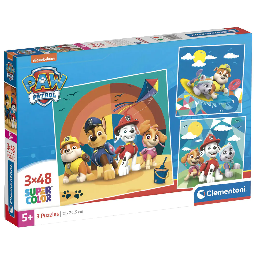 Paw Patrol sestavljanka 3x48 kosov fotografija izdelka