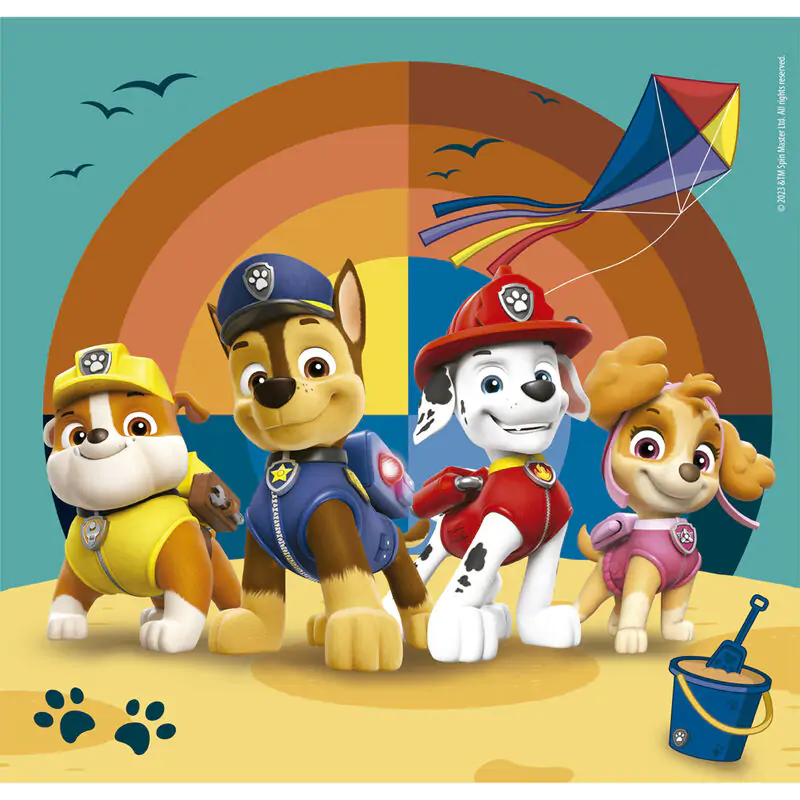 Paw Patrol sestavljanka 3x48 kosov fotografija izdelka