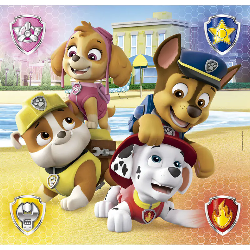 Paw Patrol sestavljanka 3x48 kosov fotografija izdelka