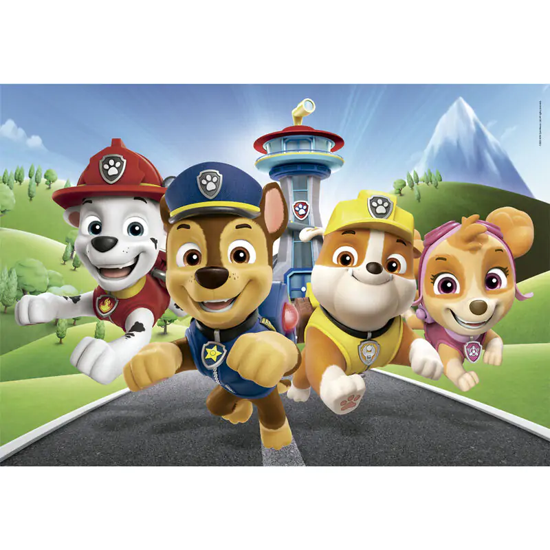 Paw Patrol puzzle 60 kosov fotografija izdelka