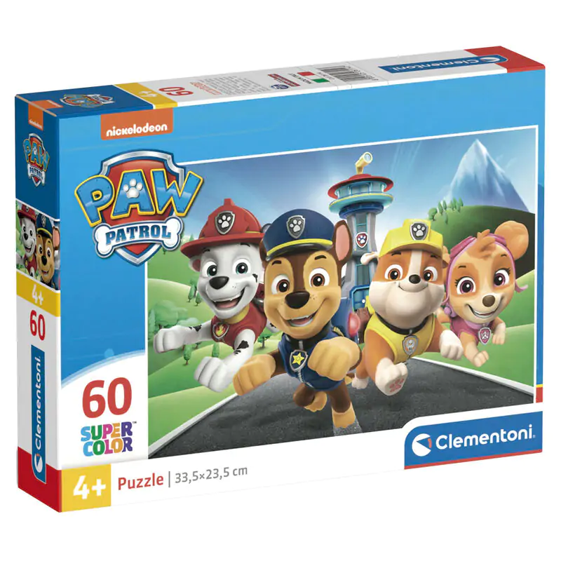 Paw Patrol puzzle 60 kosov fotografija izdelka