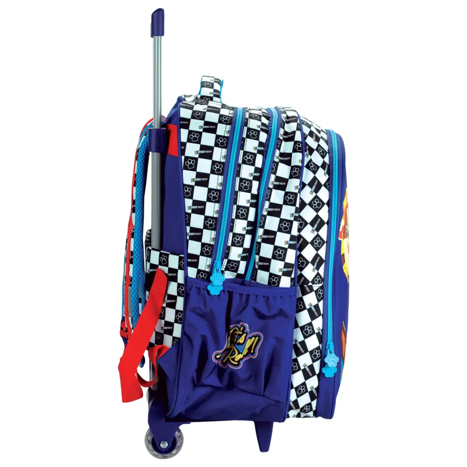 PAW Patrol Racing Rolling šolska torba, torba 46 cm fotografija izdelka