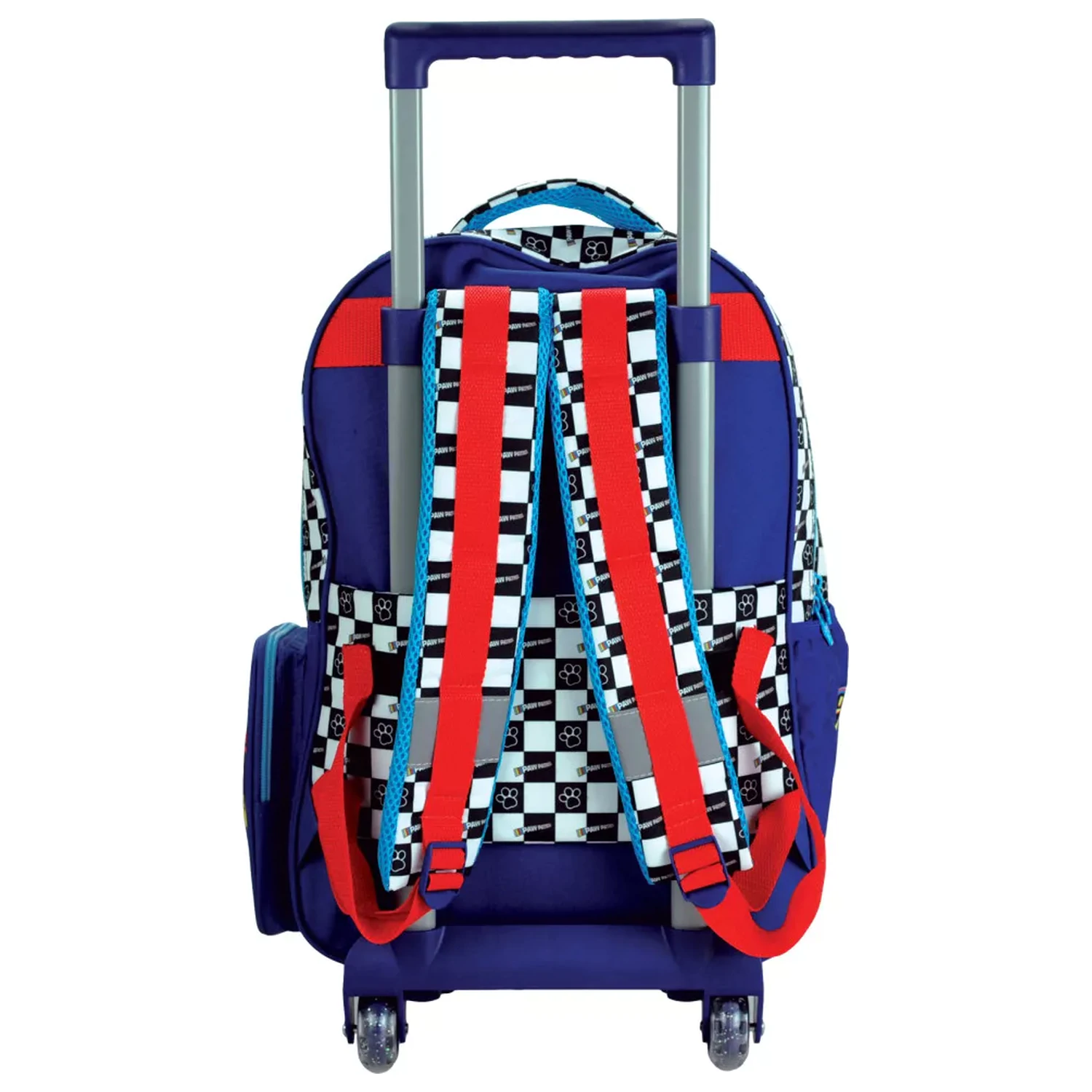 PAW Patrol Racing Rolling šolska torba, torba 46 cm fotografija izdelka