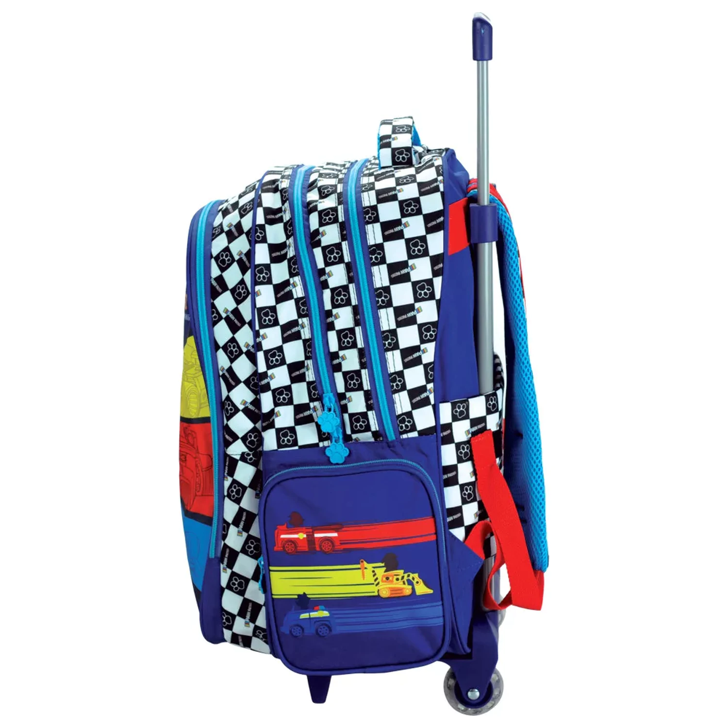 PAW Patrol Racing Rolling šolska torba, torba 46 cm fotografija izdelka