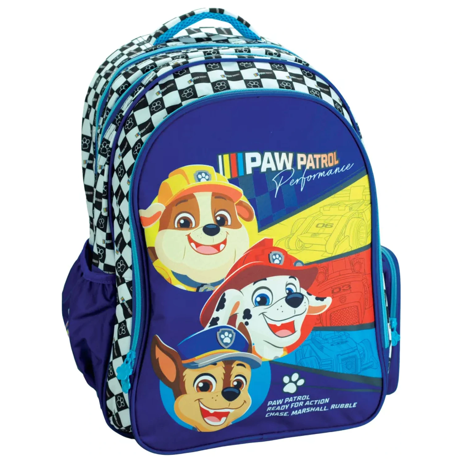 PAW Patrol Racing School torba, torba 42 cm fotografija izdelka