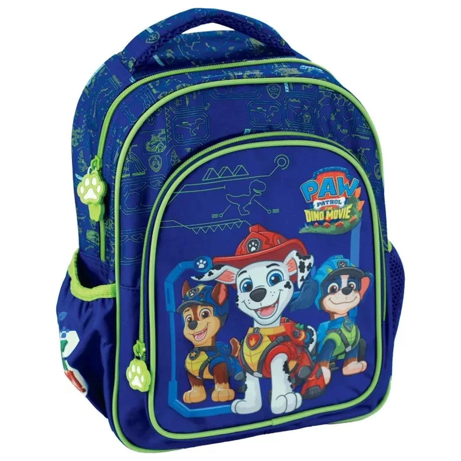 Paw Patrol Racing Movie nahrbtnik, torba 30 cm fotografija izdelka