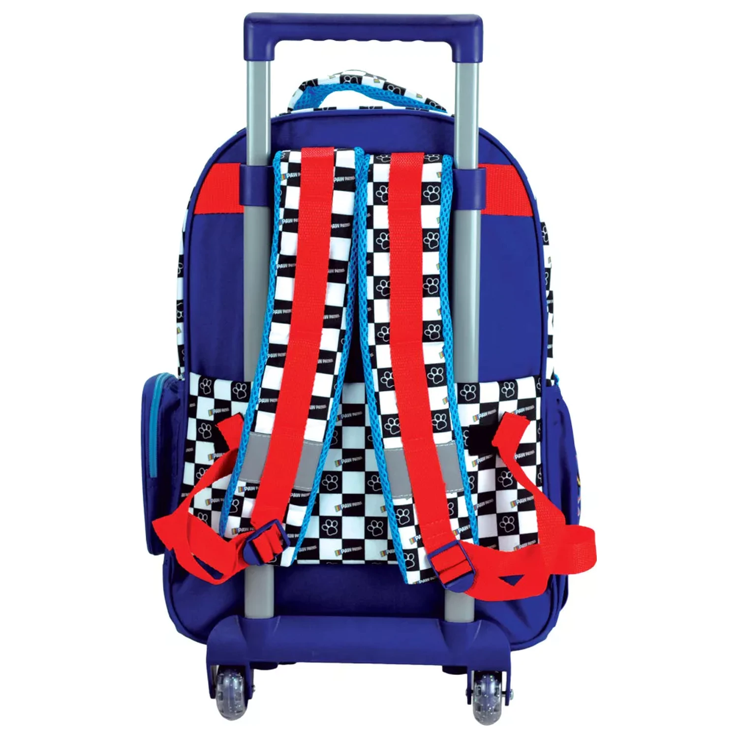 PAW Patrol Racing Premium šolska torba na koleščkih, 42 cm fotografija izdelka