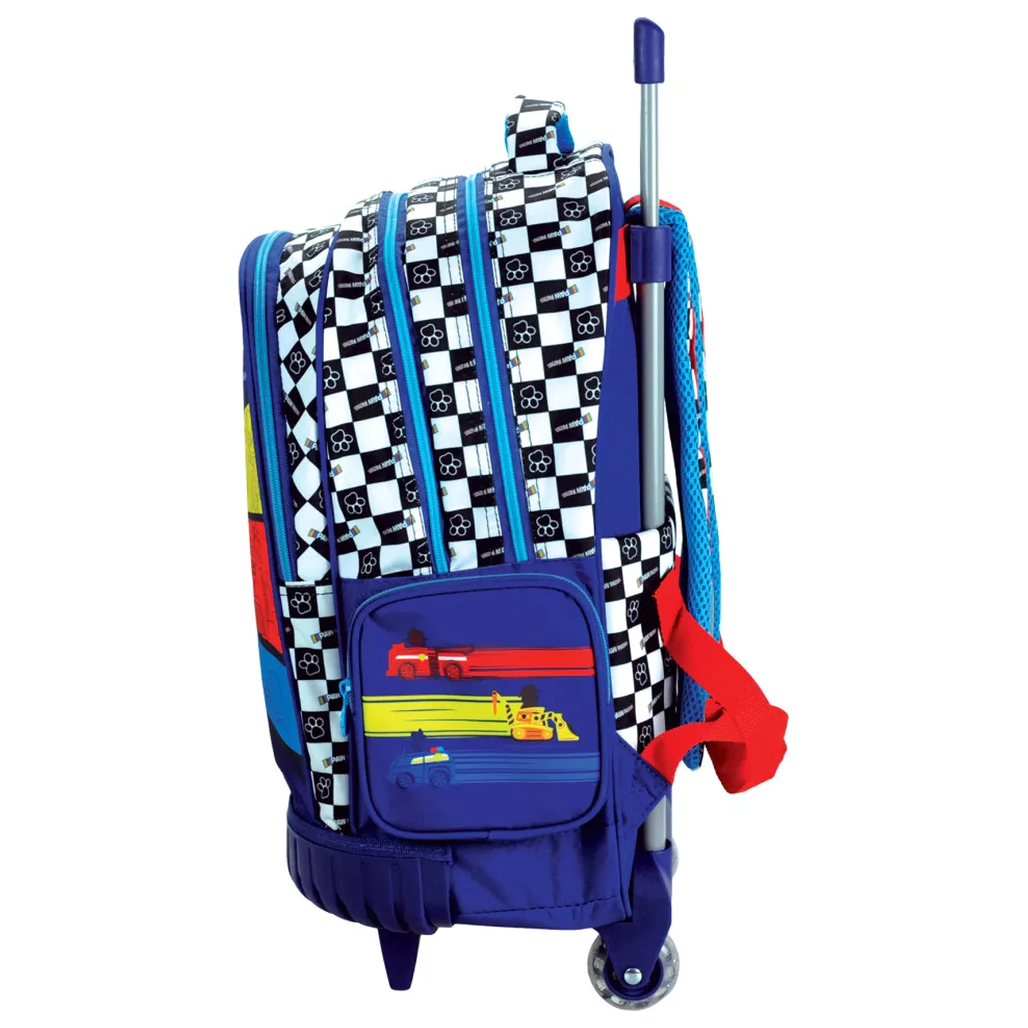 PAW Patrol Racing Premium šolska torba na koleščkih, 42 cm fotografija izdelka
