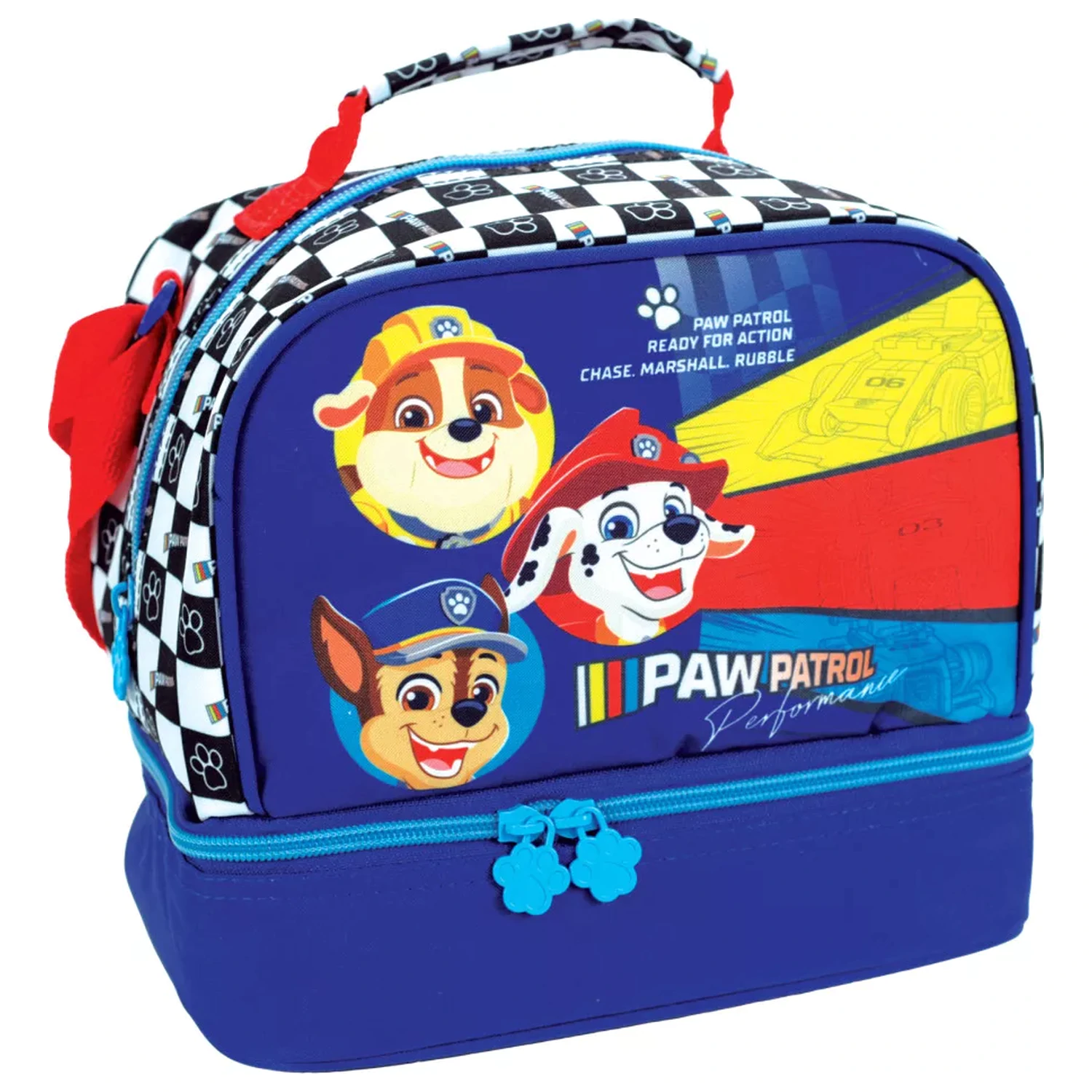 Paw Patrol Racing termo torba za malico 21 cm fotografija izdelka