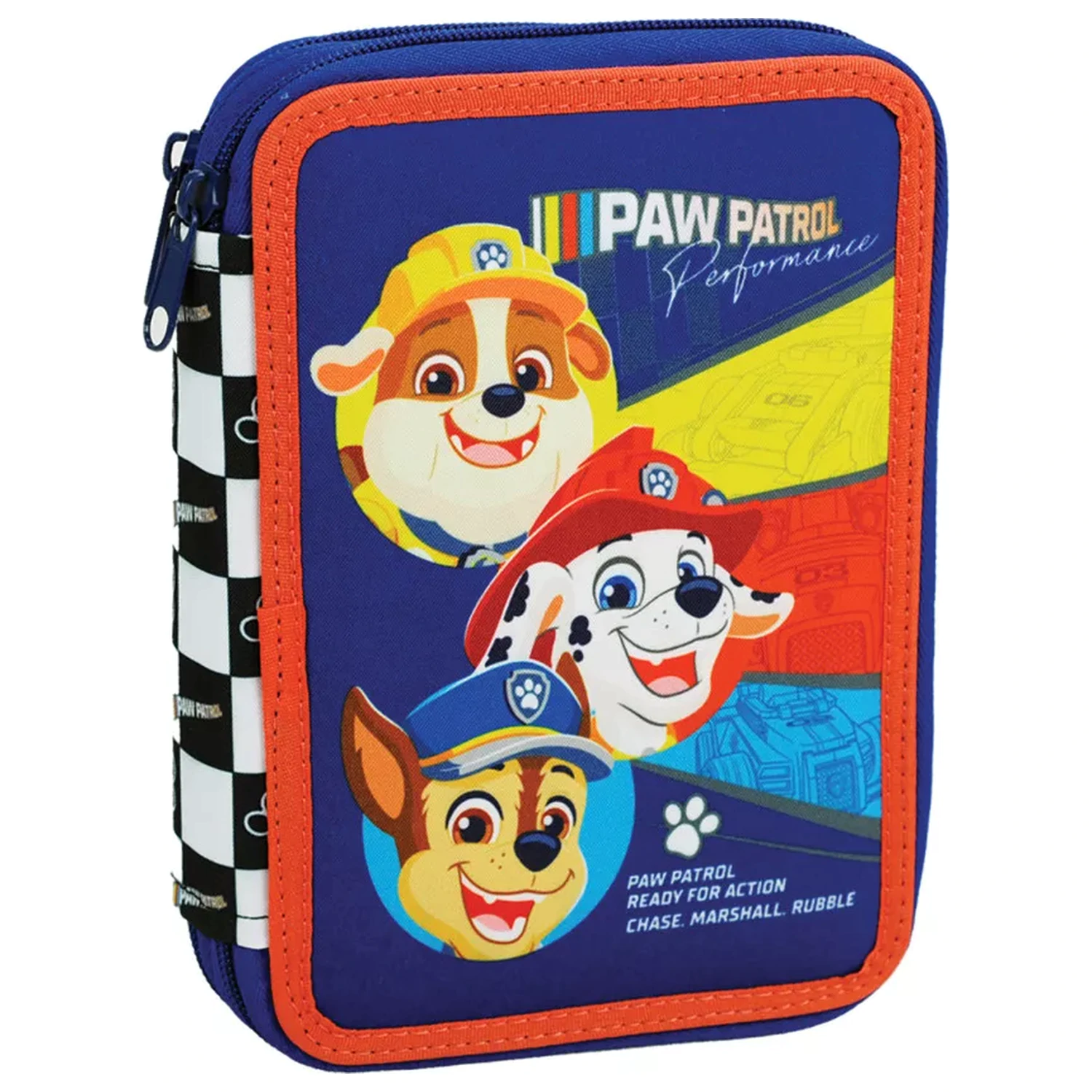 Paw Patrol Racing napolnjena dvonadstropna peresnica fotografija izdelka