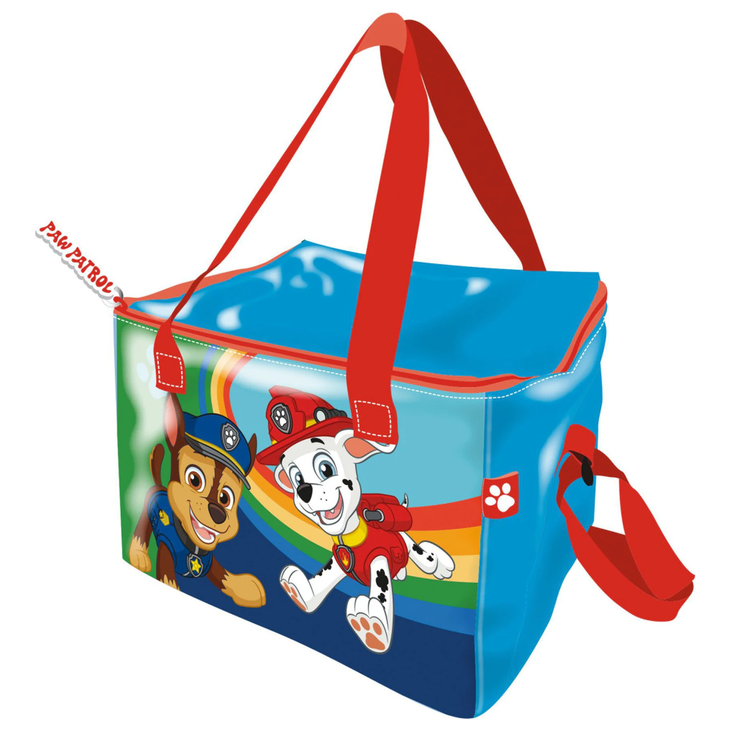 Paw Patrol Rainbow Termalna Torba za Malico, Hladilna Torba 22.5 cm fotografija izdelka