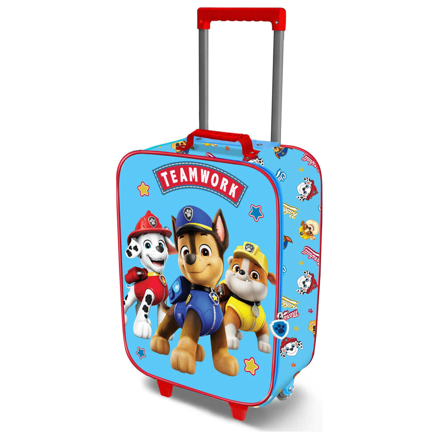 Paw Patrol Ready 3D potovalni kovček na kolesih 46cm fotografija izdelka