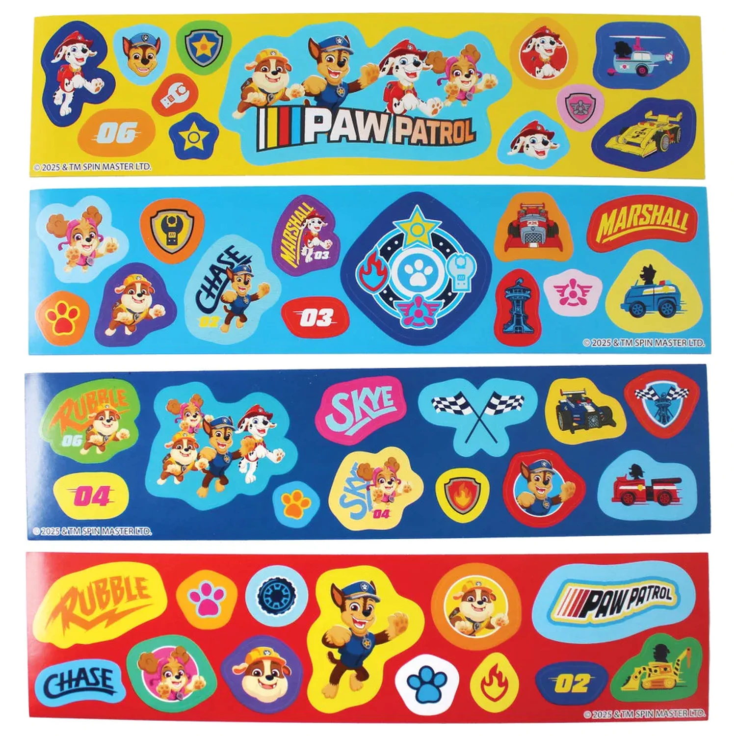 Paw Patrol Ready for Action Album z nalepkami s 50 nalepkami fotografija izdelka
