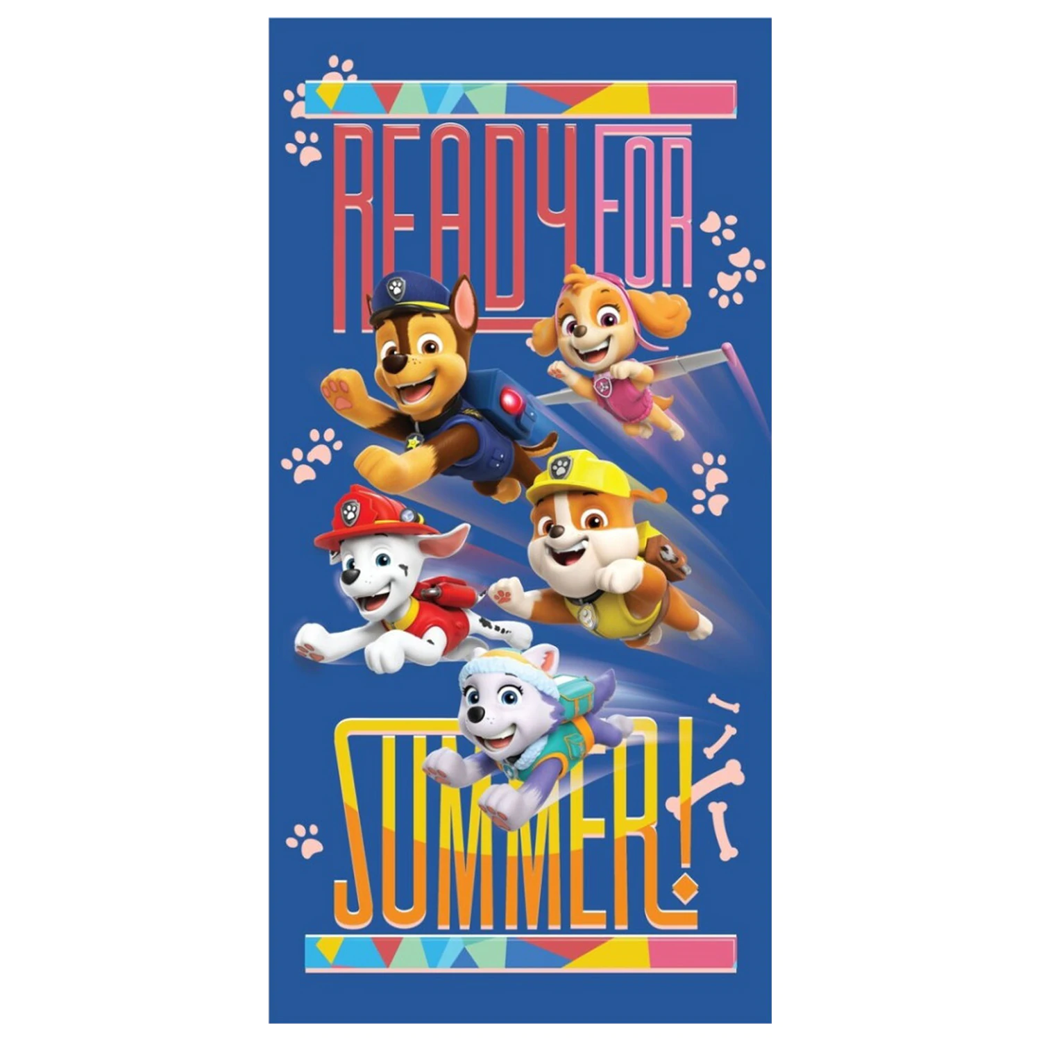 PAW Patrol Ready Brisača fotografija izdelka