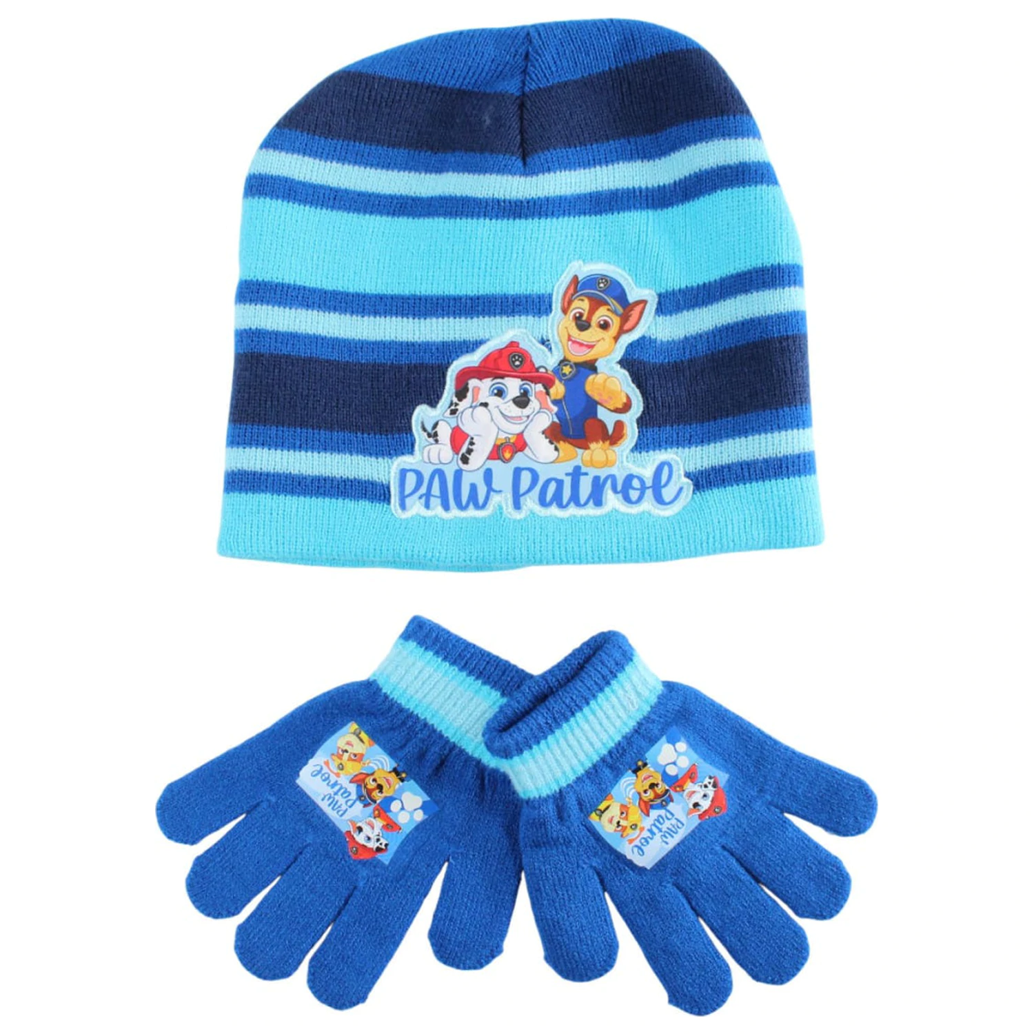 PAW Patrol Ready Winter otroška kapa in rokavice set fotografija izdelka