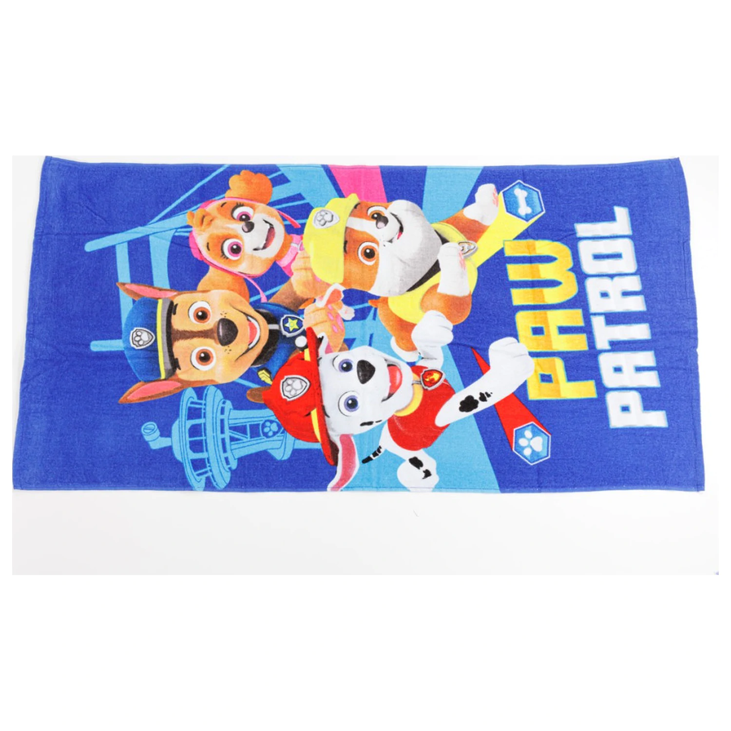 Paw Patrol Rescue Crew Brisača 70x140cm fotografija izdelka