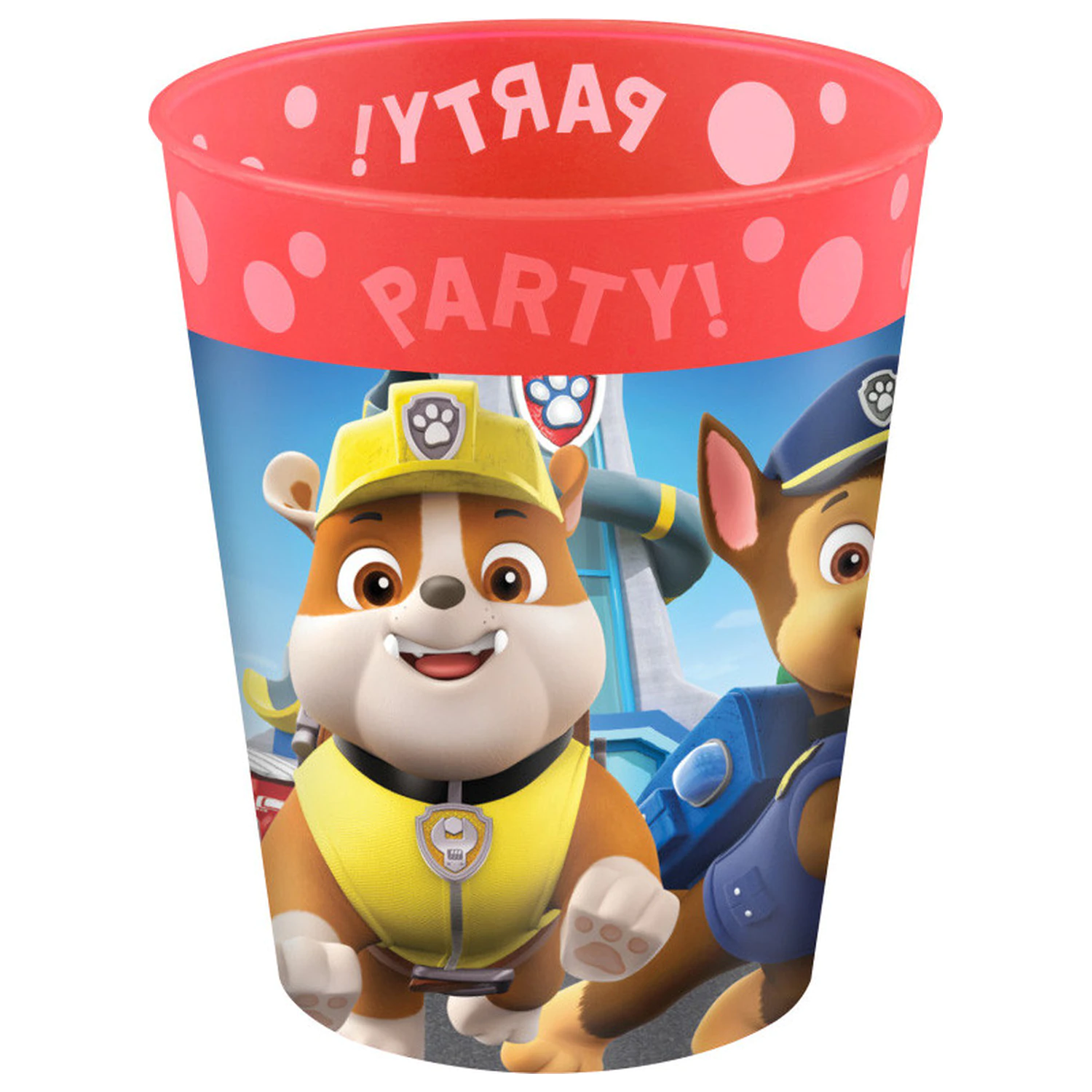 PAW Patrol Rescue Heroes mikro premium plastični kozarec 250 ml fotografija izdelka