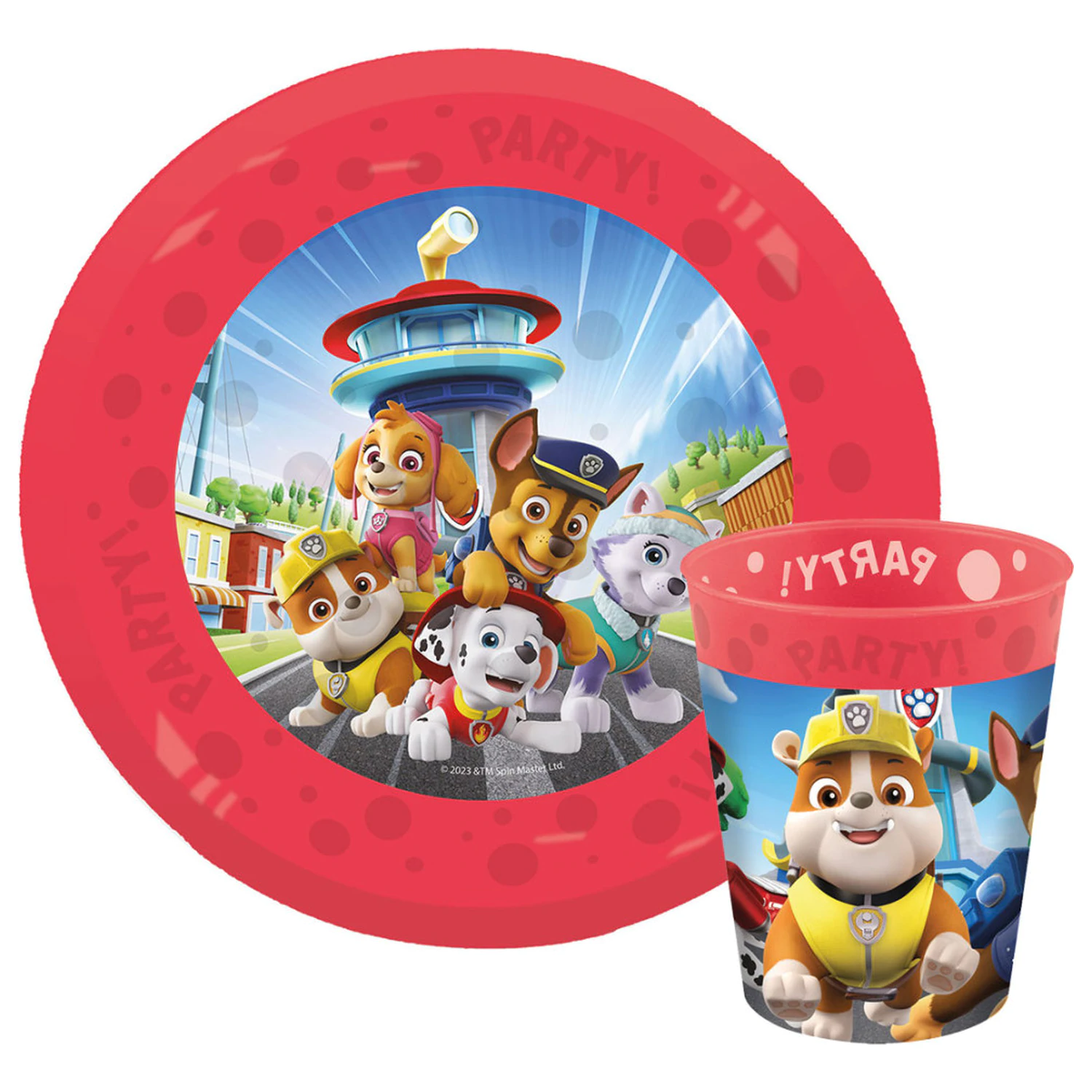 Paw Patrol Rescue Heroes micro premium plastični set fotografija izdelka