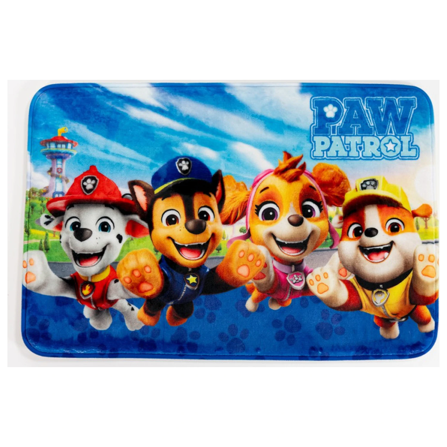 Paw Patrol Rescue Mission Podloga za kopel 40x60 cm fotografija izdelka