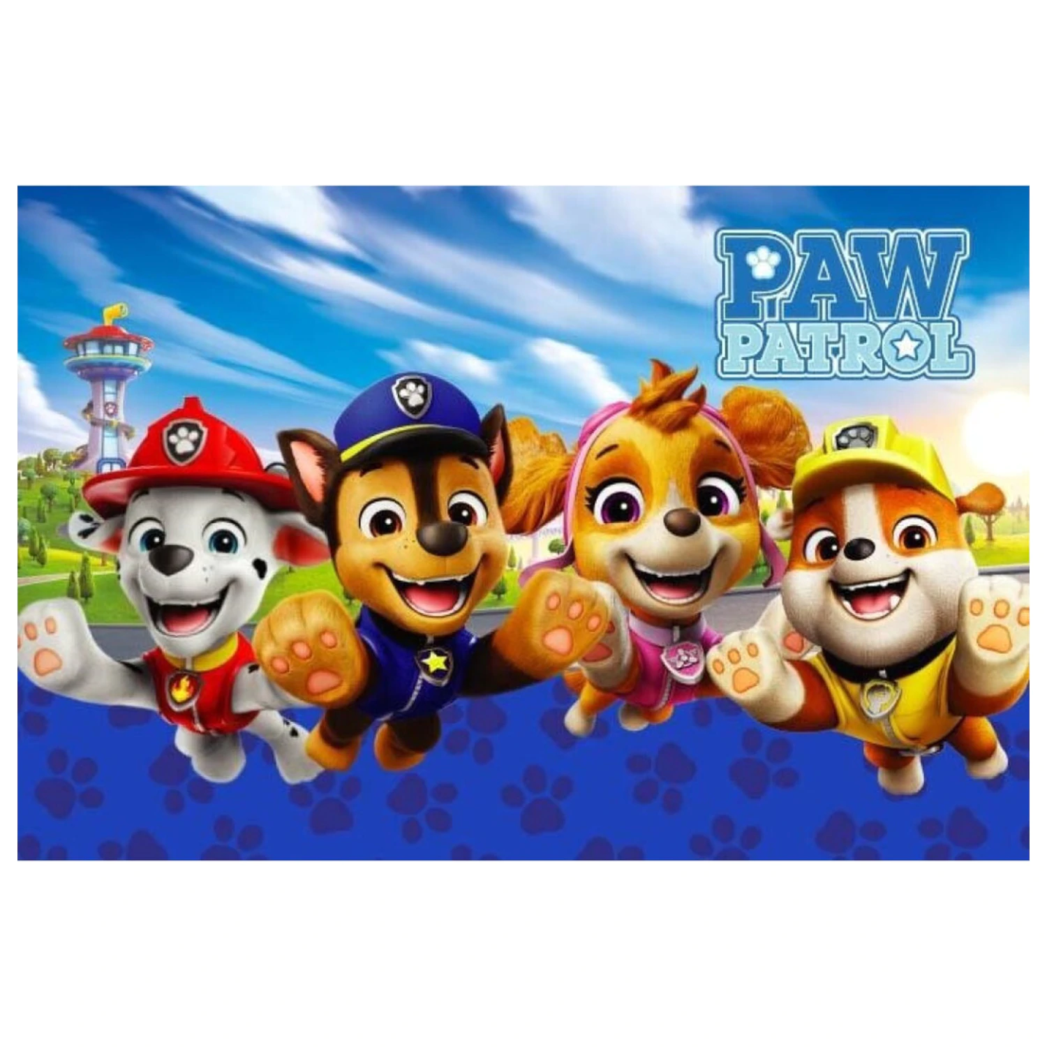 Paw Patrol Rescue Mission Podloga za kopel 40x60 cm fotografija izdelka
