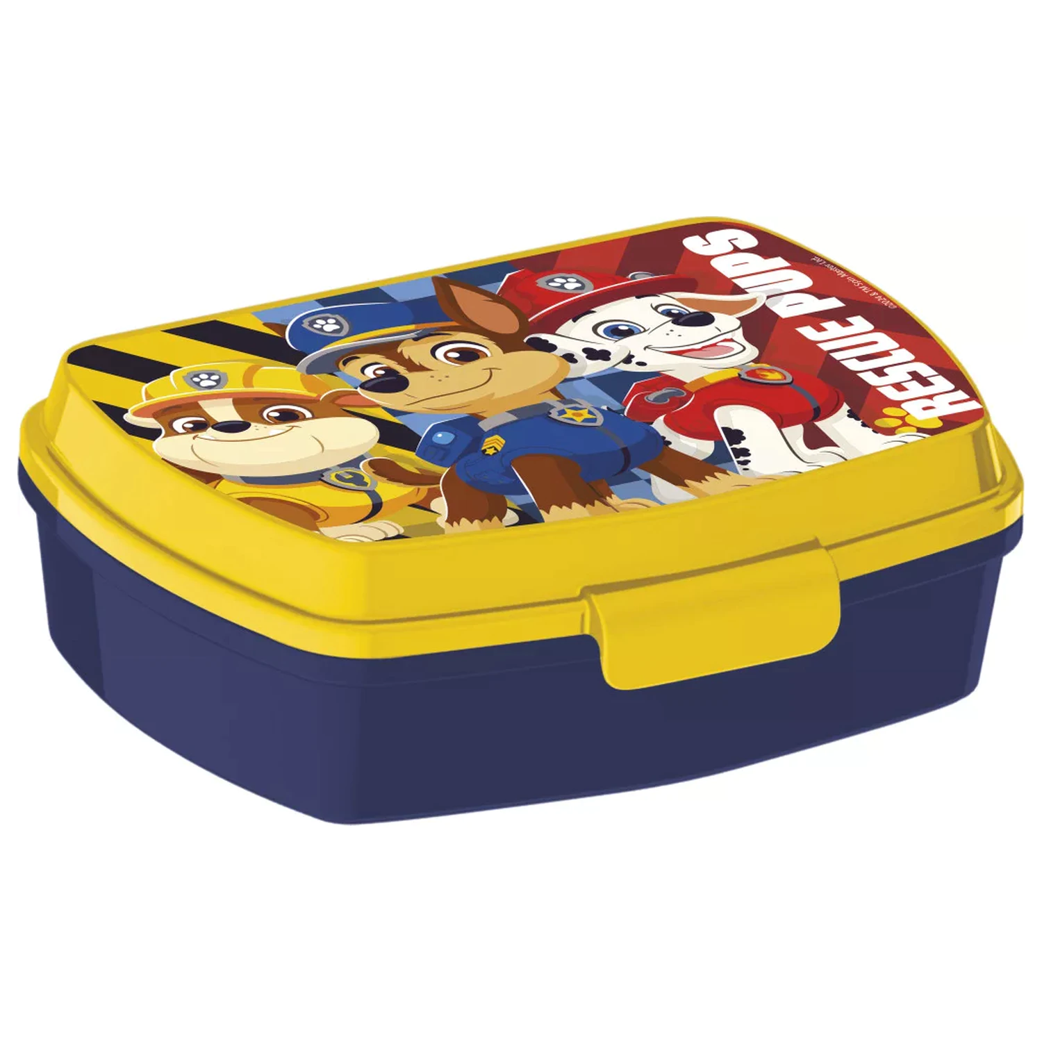 PAW Patrol Rescue Pups zabavna plastična posoda za kosilo fotografija izdelka