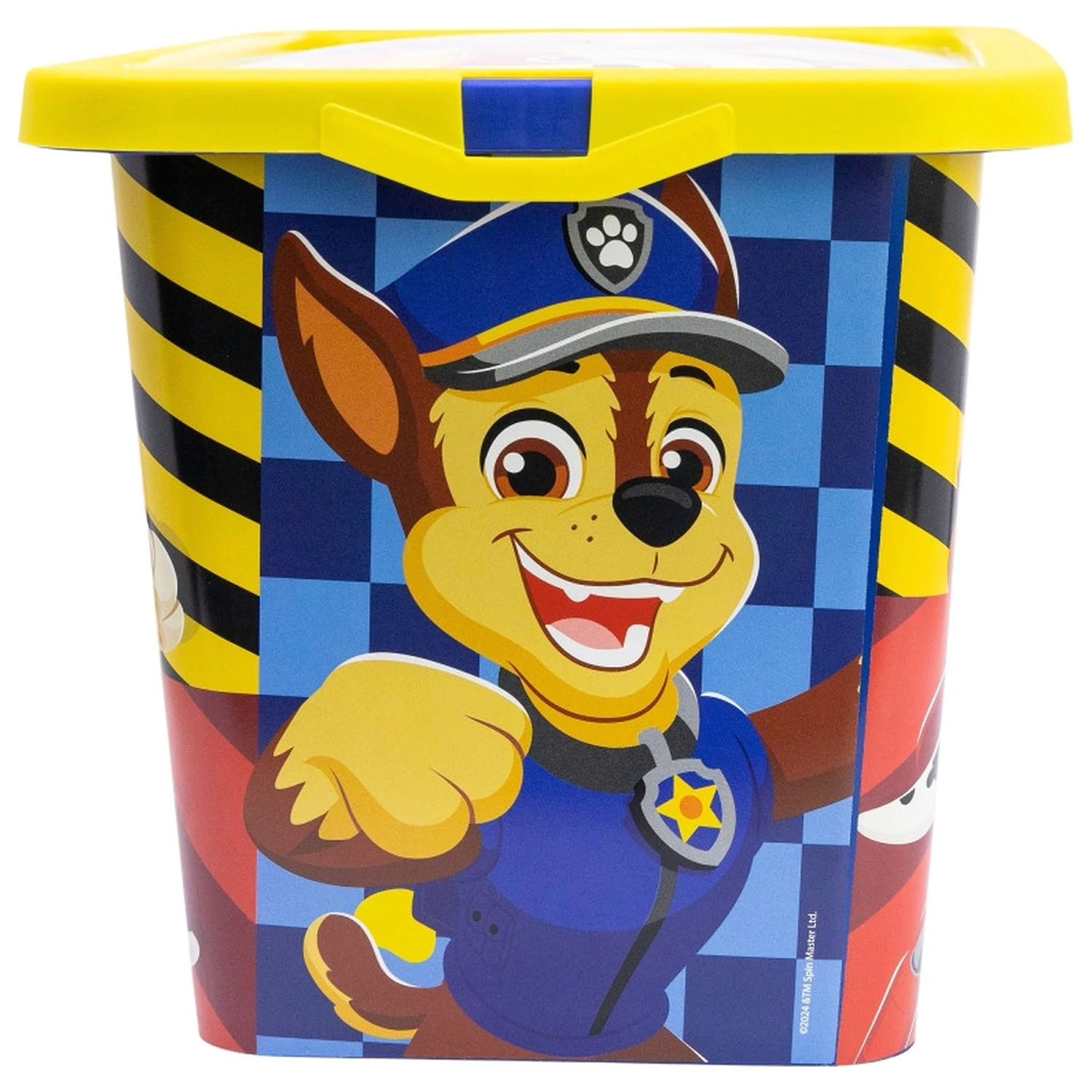 Paw Patrol Rescue Pups plastična škatla za shranjevanje 7 L fotografija izdelka