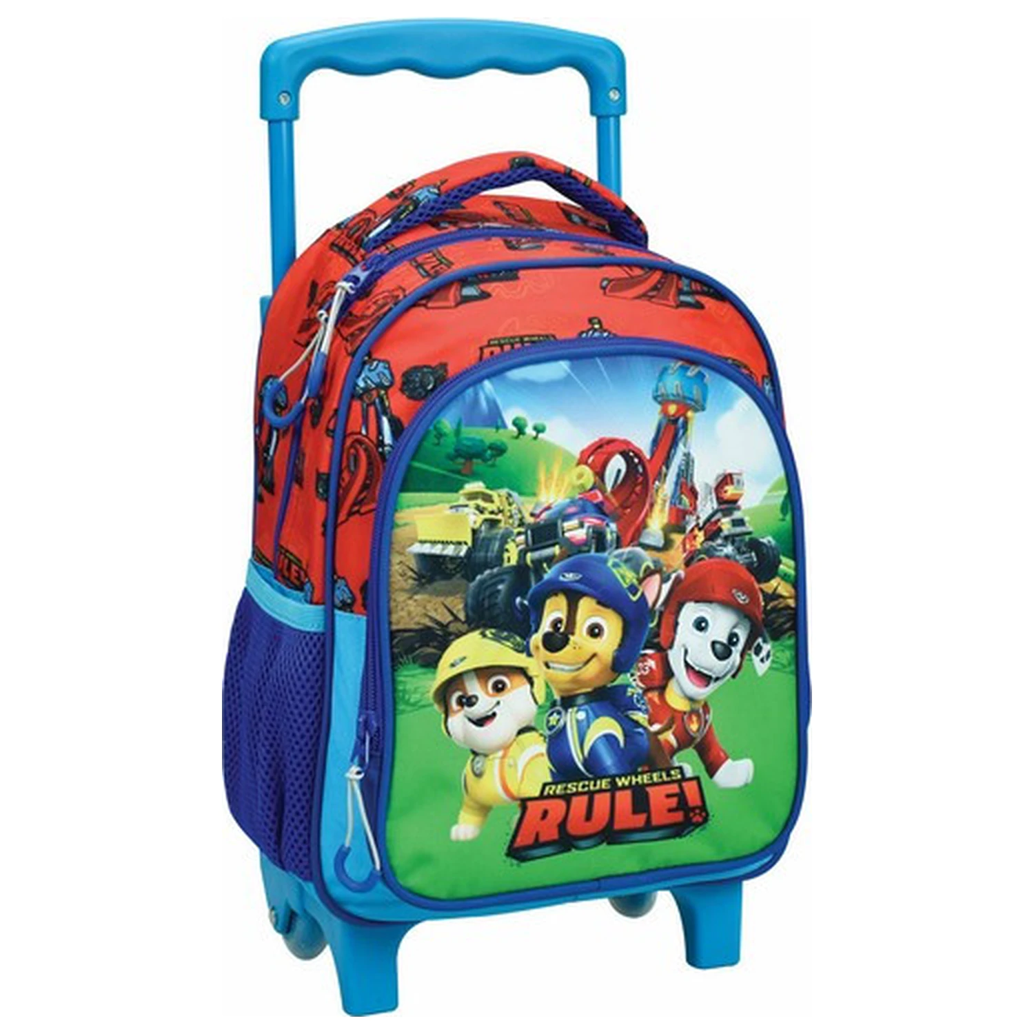 Paw Patrol Rescue Rule Rolling Preschool nahrbtnik, torba 30 cm fotografija izdelka