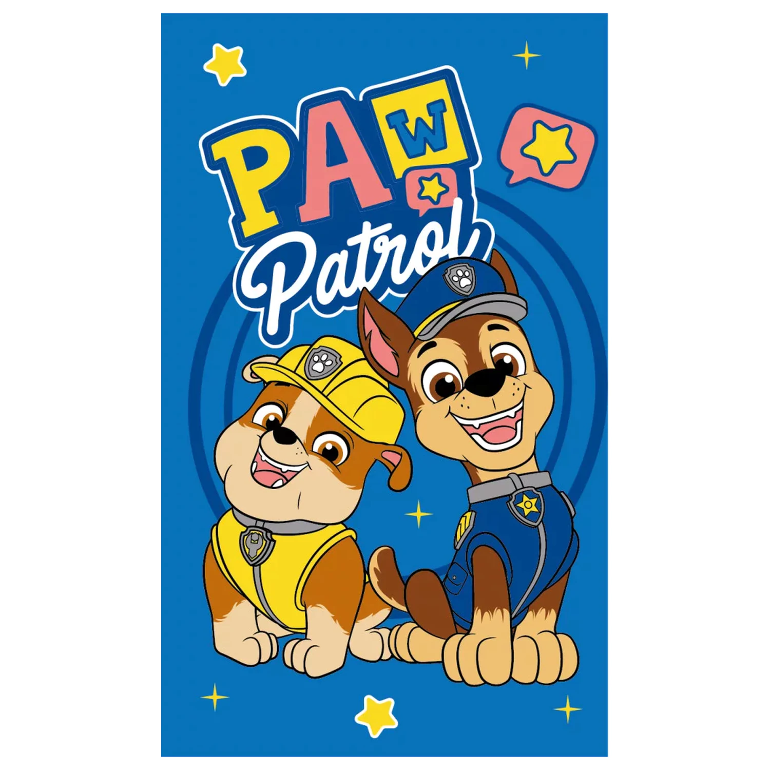 PAW Patrol Rescue Team brisača za roke, brisača za obraz, brisača 30x50cm fotografija izdelka