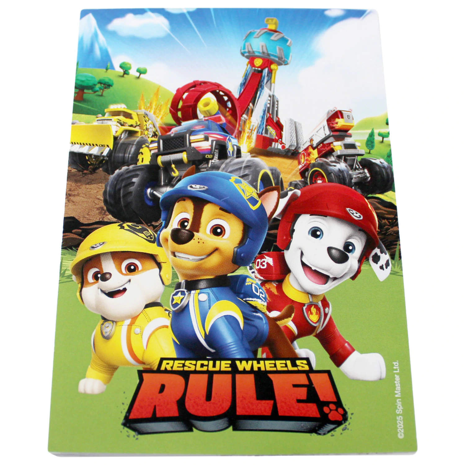 PAW Patrol Rescue Wheels 5-delni set pisarniških potrebščin fotografija izdelka