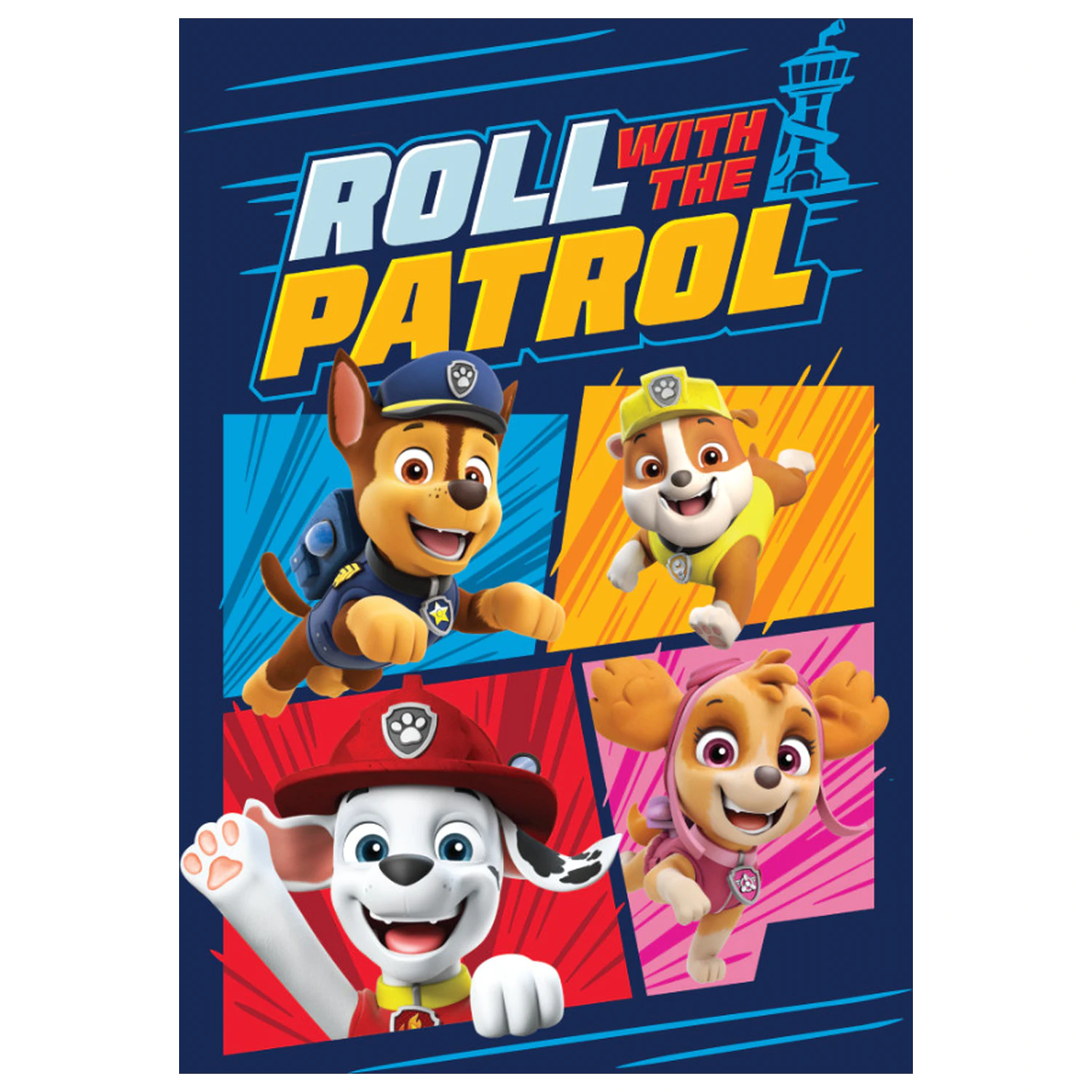 Paw Patrol Roll odeja iz flisa fotografija izdelka