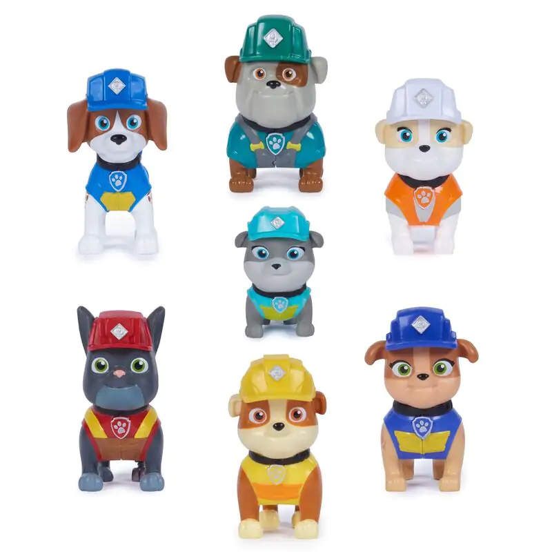 Paw Patrol Rubble & Crew paket 7 figuric fotografija izdelka