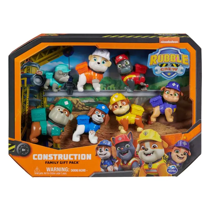 Paw Patrol Rubble & Crew paket 7 figuric fotografija izdelka